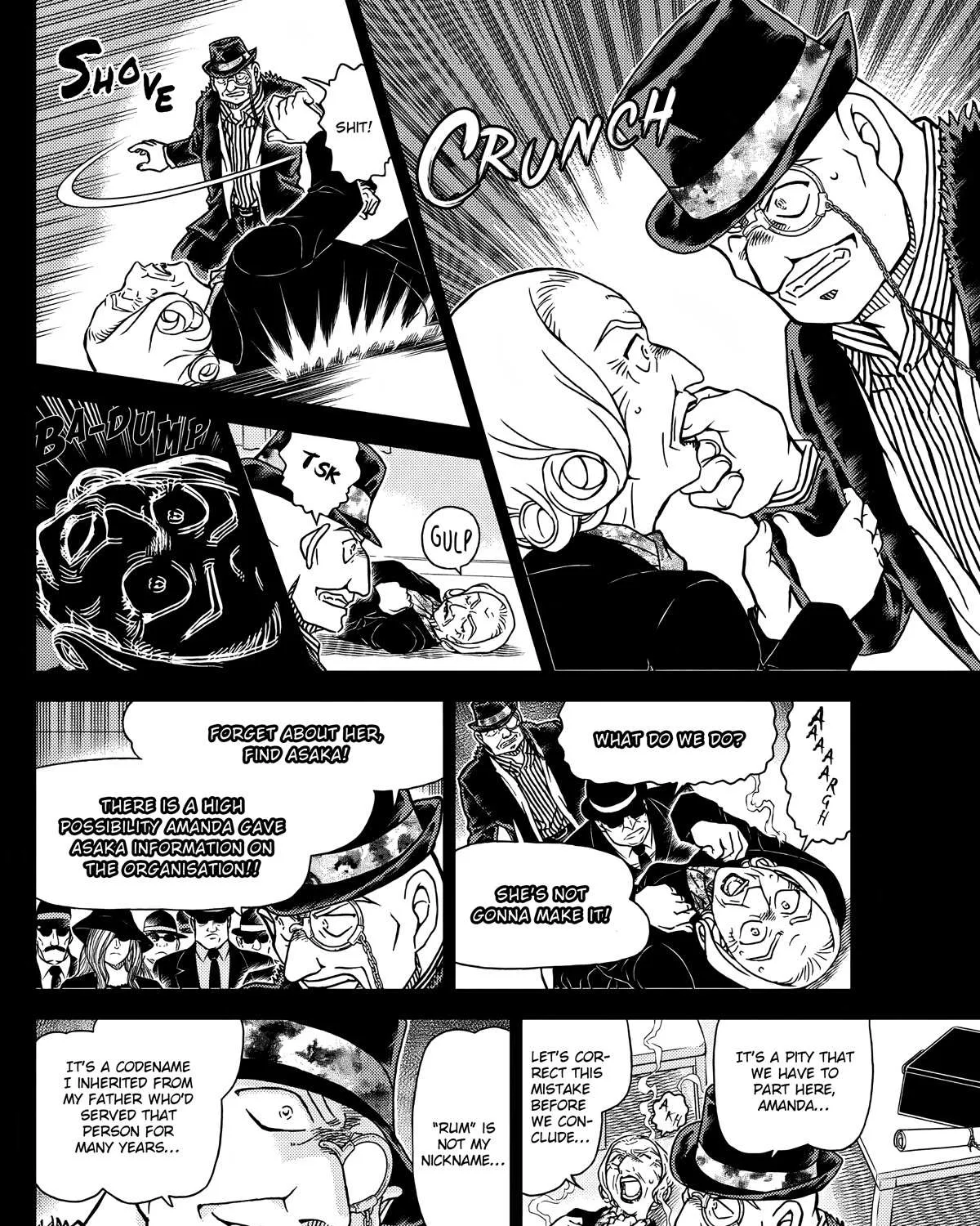 Detective Conan Chapter 1107 page 11 - 