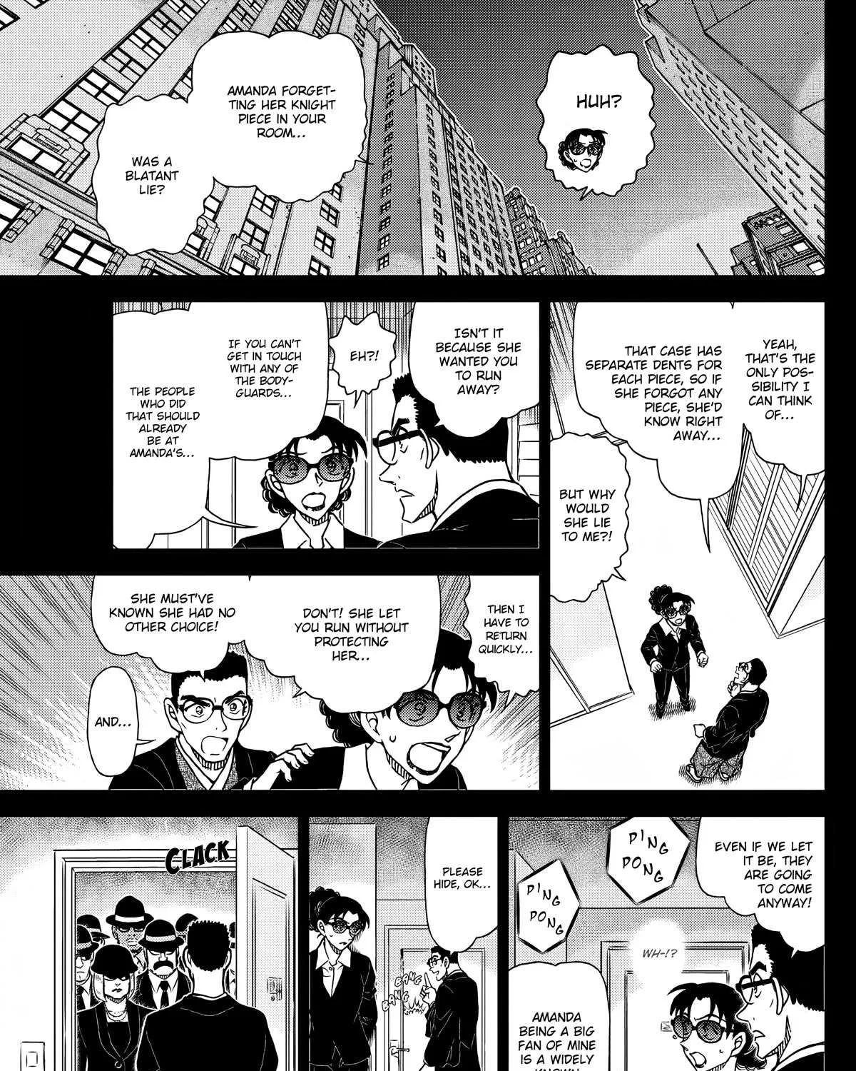 Detective Conan Chapter 1107 page 13 - 