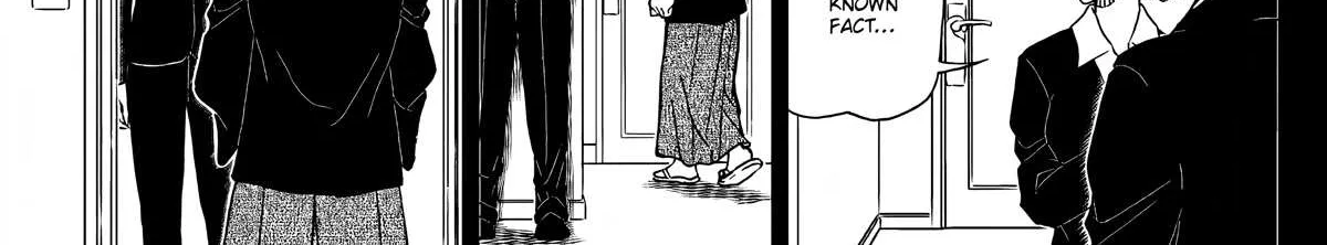 Detective Conan Chapter 1107 page 14 - 