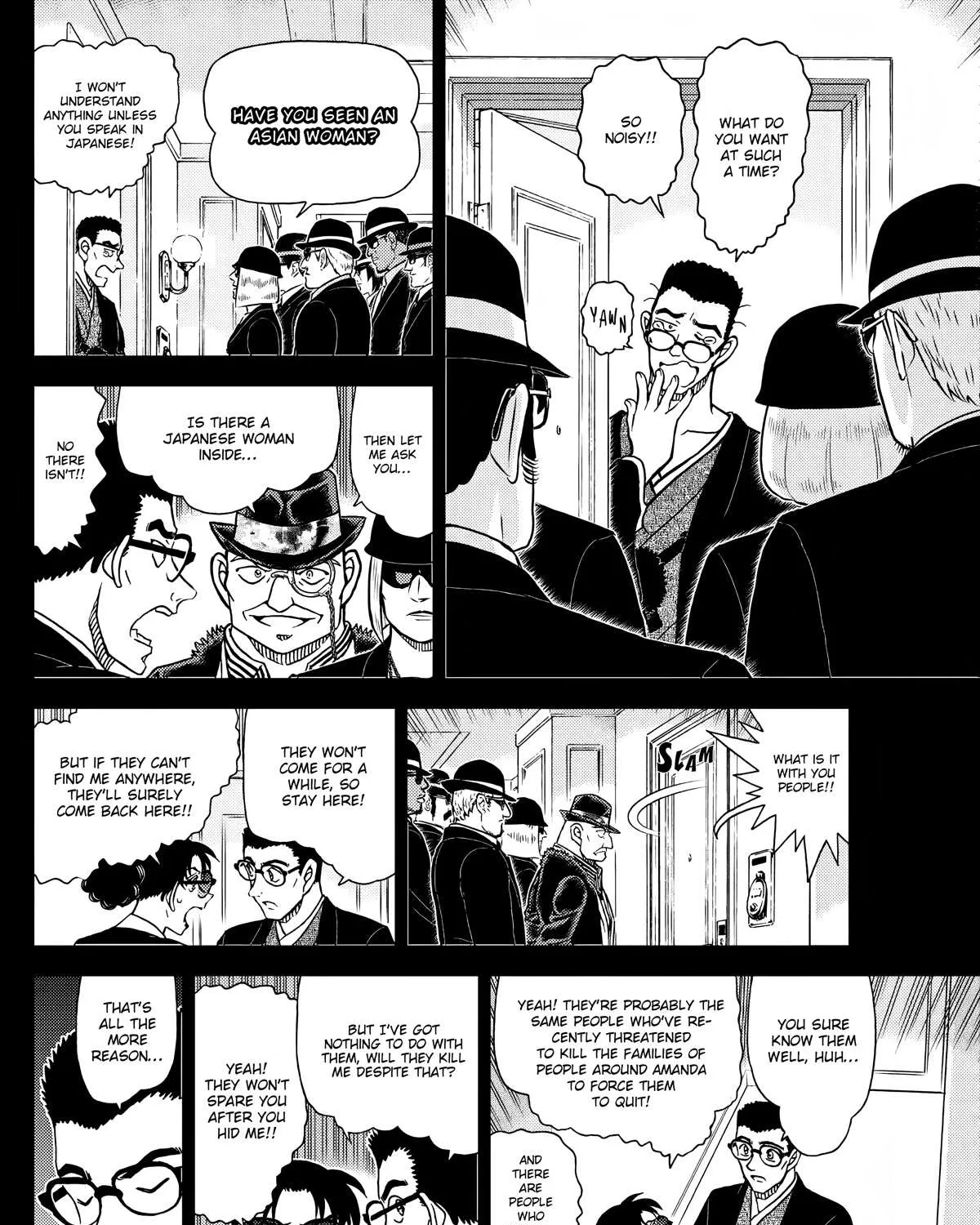 Detective Conan Chapter 1107 page 15 - 