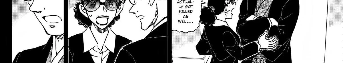 Detective Conan Chapter 1107 page 16 - 