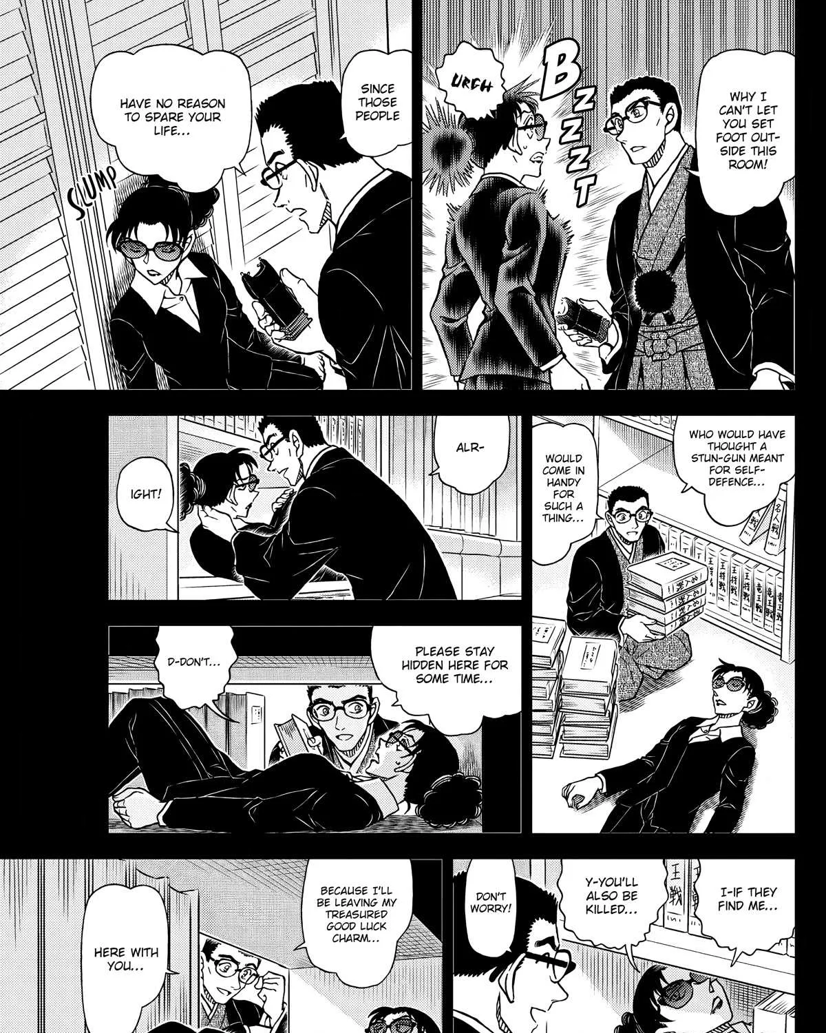 Detective Conan Chapter 1107 page 17 - 