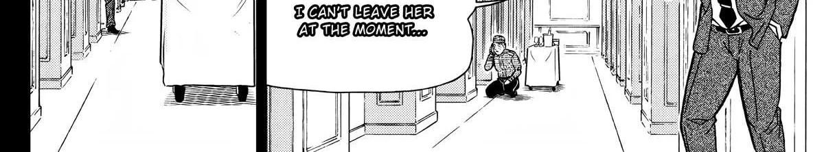Detective Conan Chapter 1107 page 20 - 