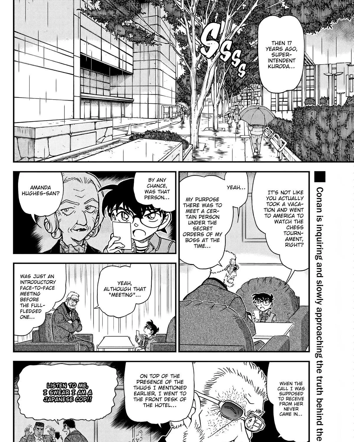 Detective Conan Chapter 1107 page 3 - 