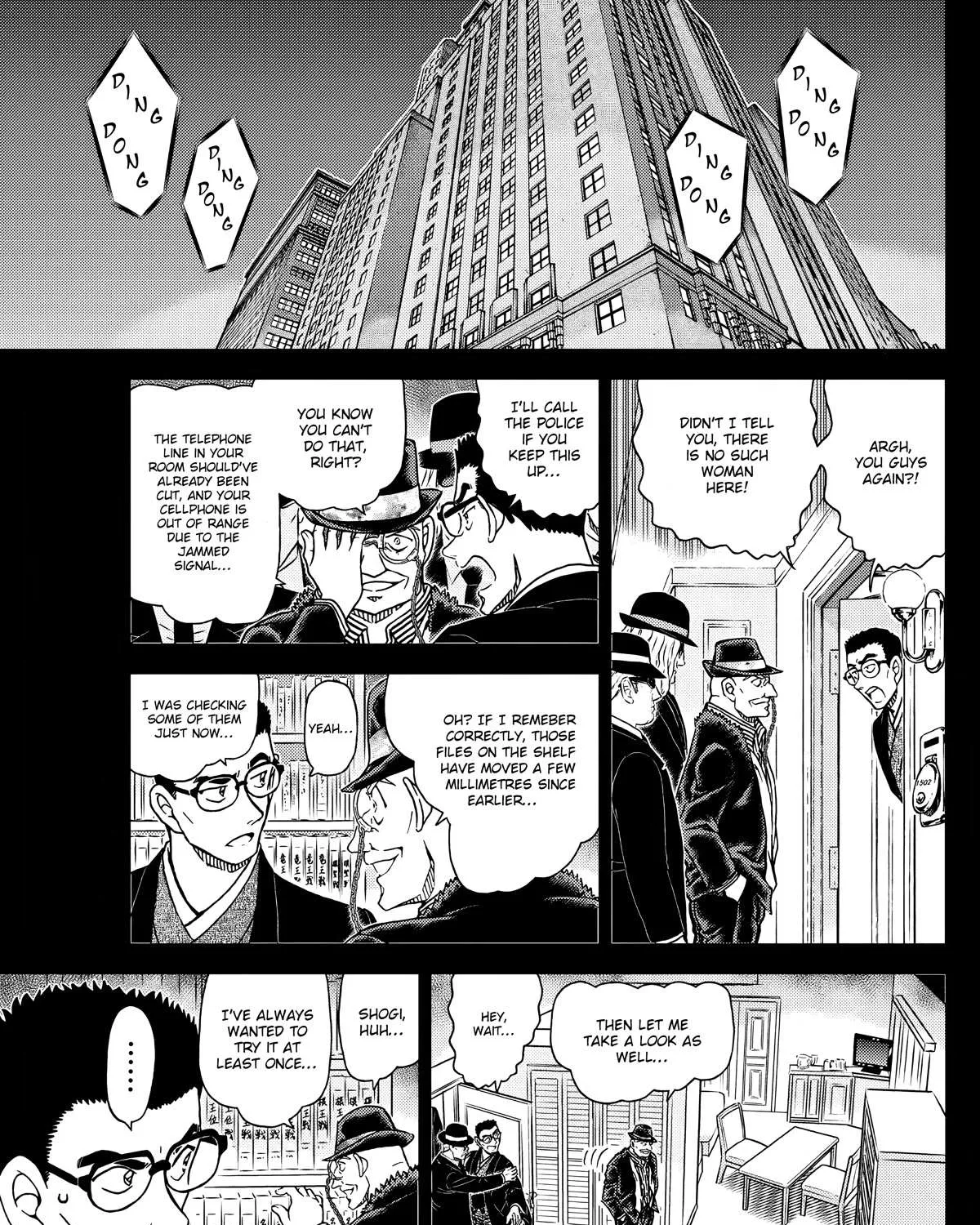 Detective Conan Chapter 1107 page 21 - 