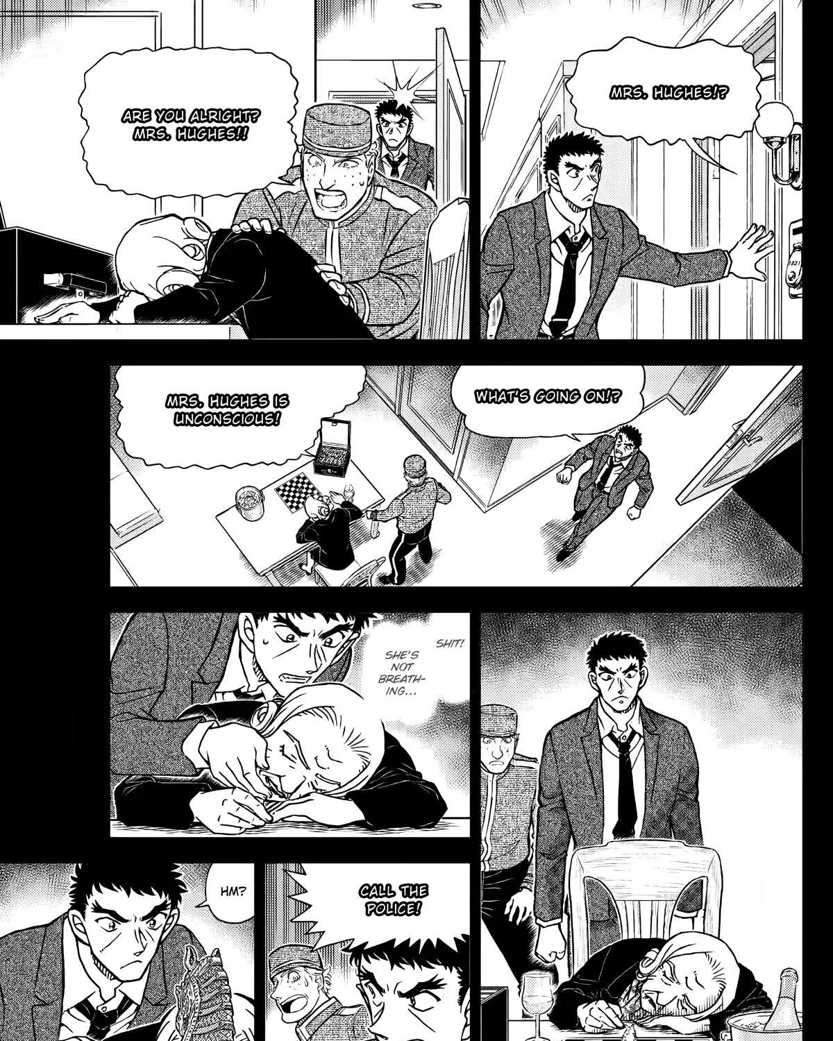 Detective Conan Chapter 1107 page 25 - 