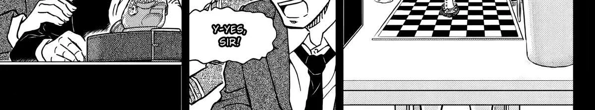 Detective Conan Chapter 1107 page 26 - 