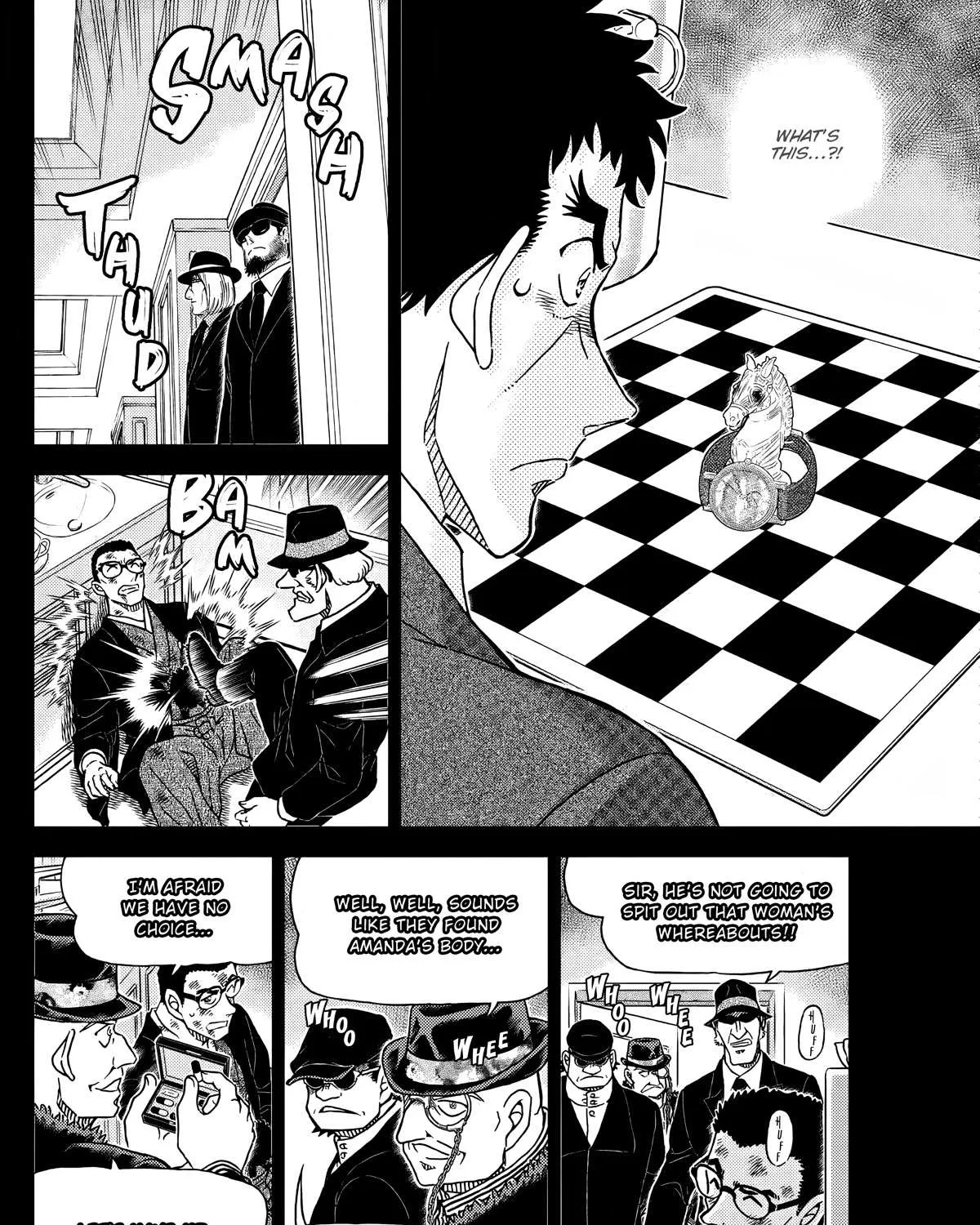 Detective Conan Chapter 1107 page 27 - 