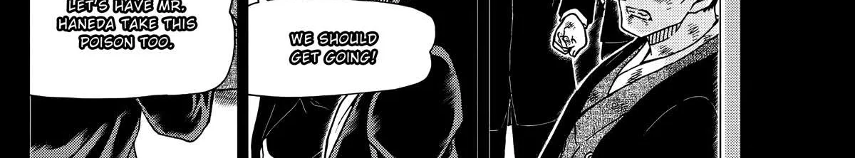 Detective Conan Chapter 1107 page 28 - 