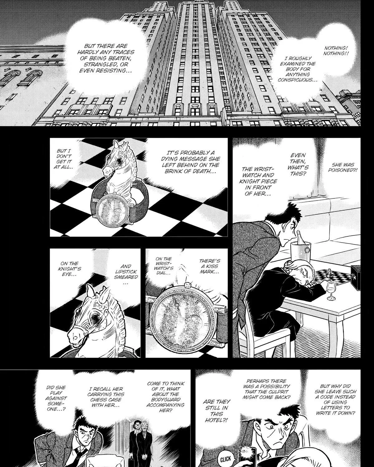Detective Conan Chapter 1107 page 29 - 