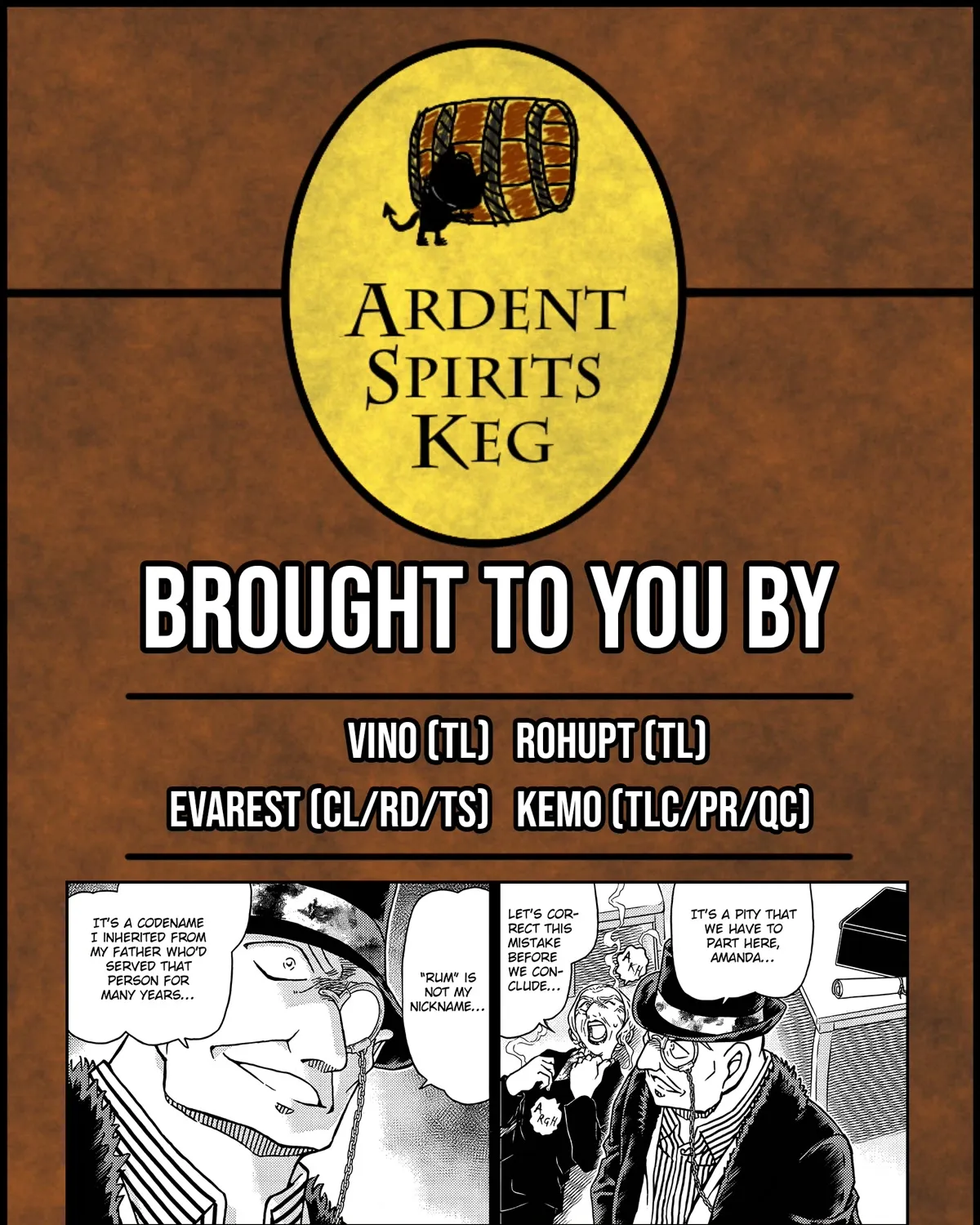 Detective Conan Chapter 1107 page 33 - 