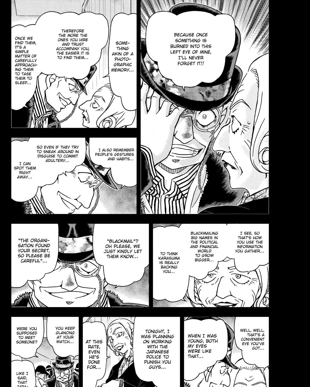 Detective Conan Chapter 1107 page 7 - 