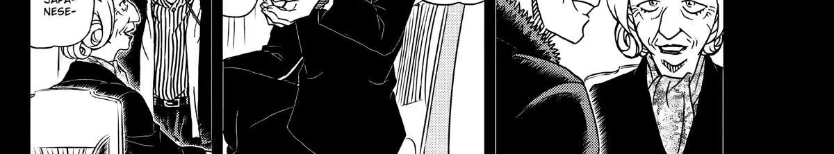 Detective Conan Chapter 1107 page 8 - 