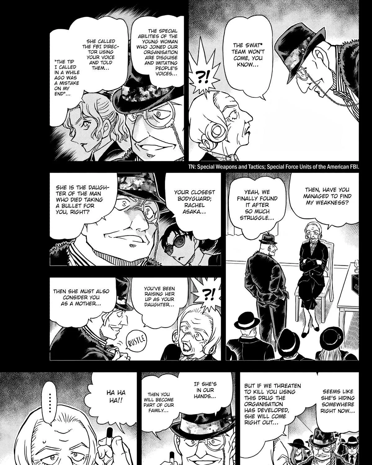 Detective Conan Chapter 1107 page 9 - 