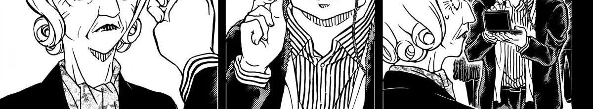 Detective Conan Chapter 1107 page 10 - 