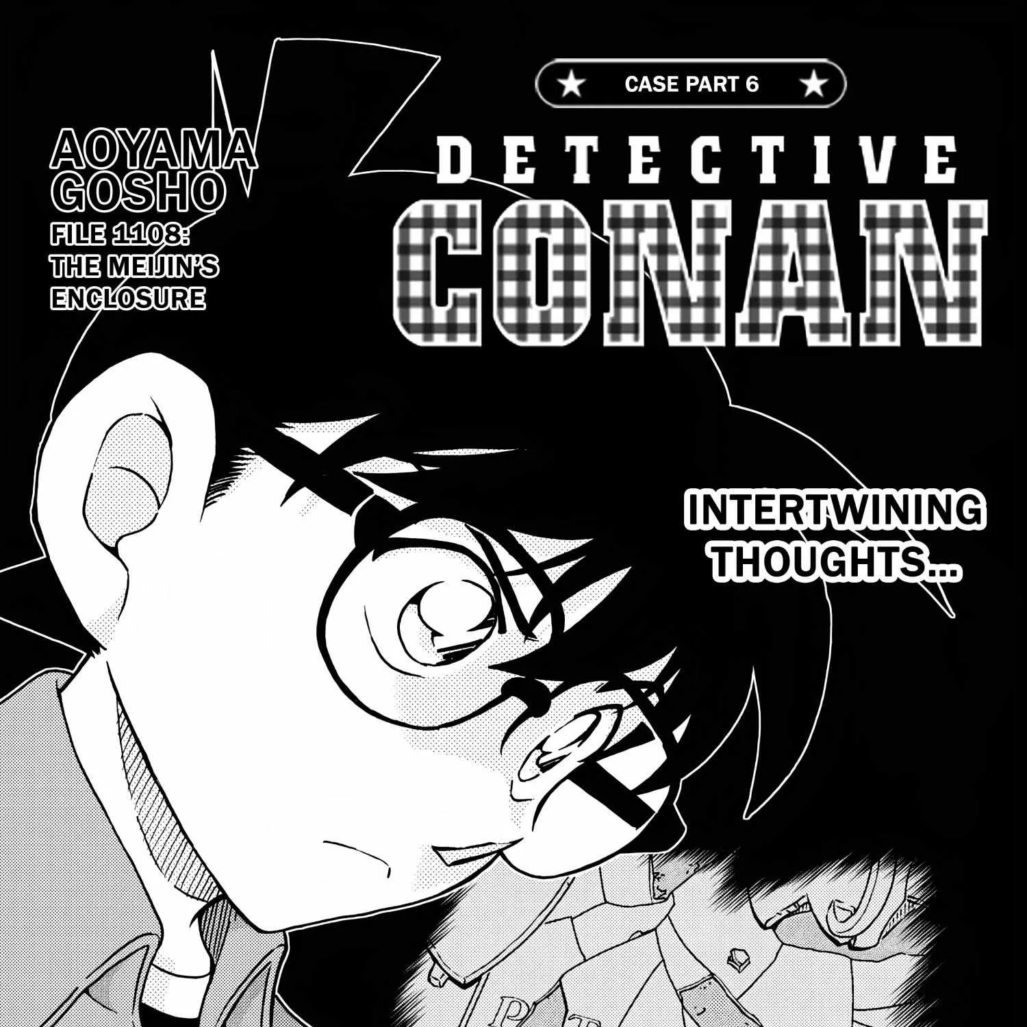 Detective Conan Chapter 1108 page 1 - 