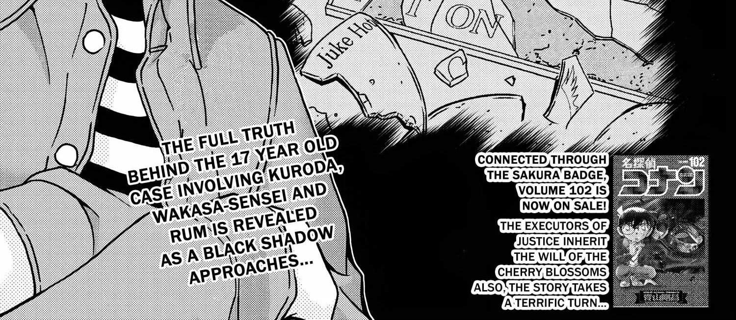 Detective Conan Chapter 1108 page 2 - 