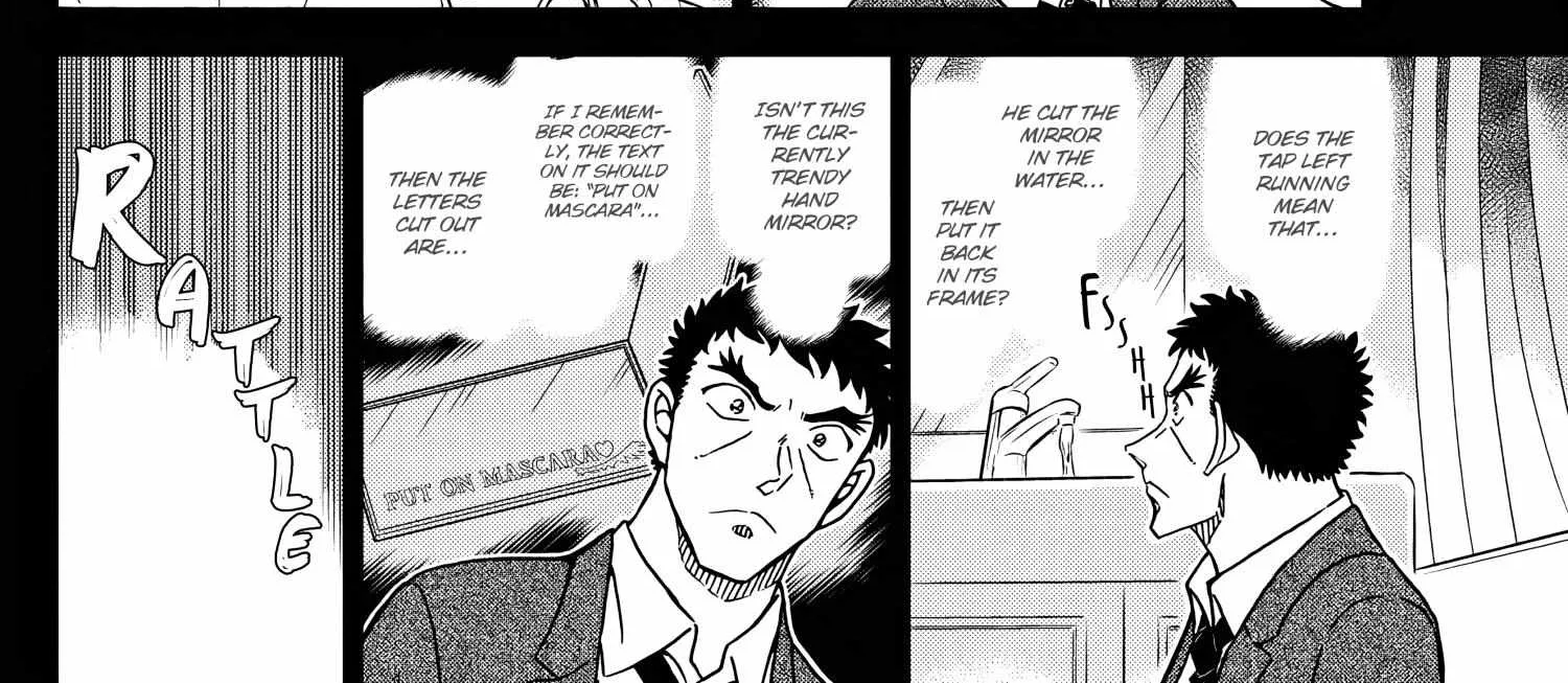 Detective Conan Chapter 1108 page 12 - 
