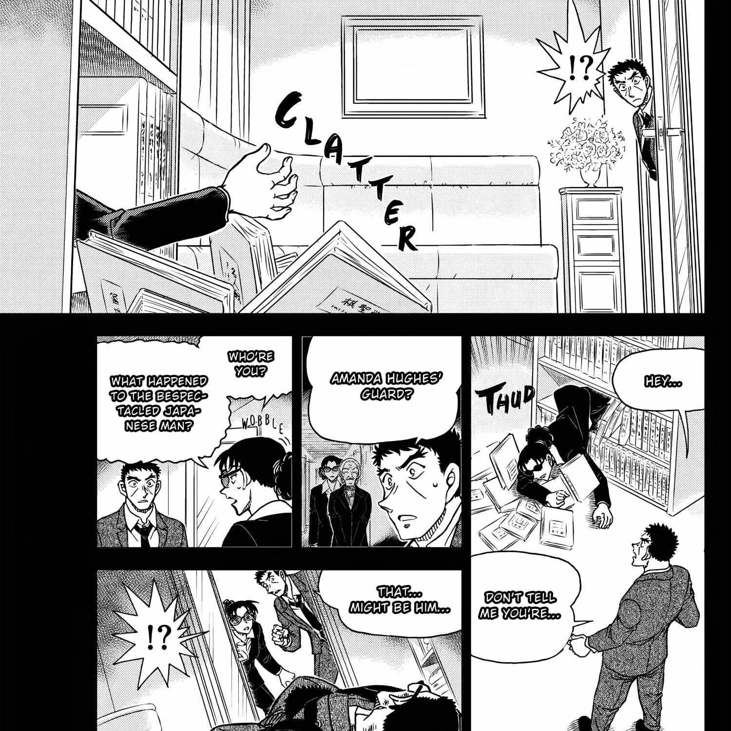 Detective Conan Chapter 1108 page 13 - 