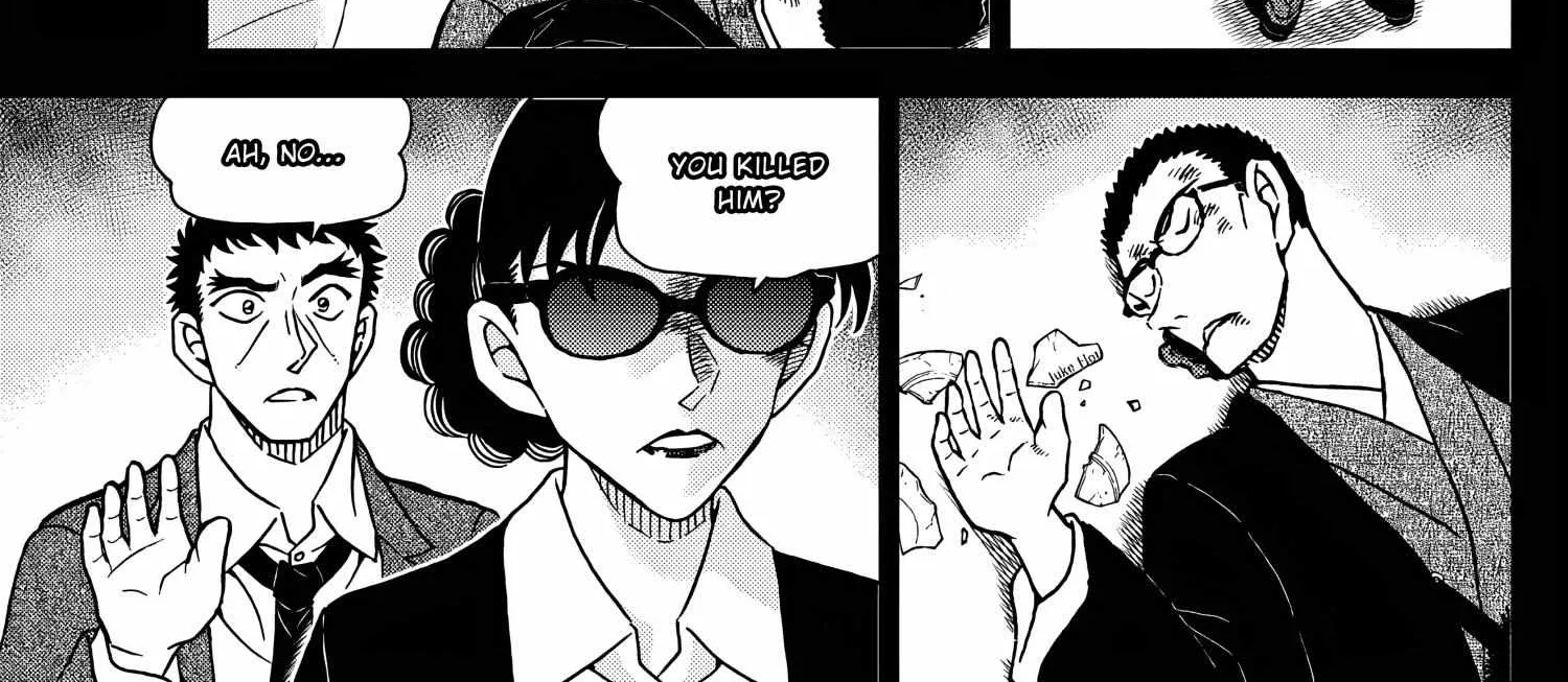 Detective Conan Chapter 1108 page 14 - 