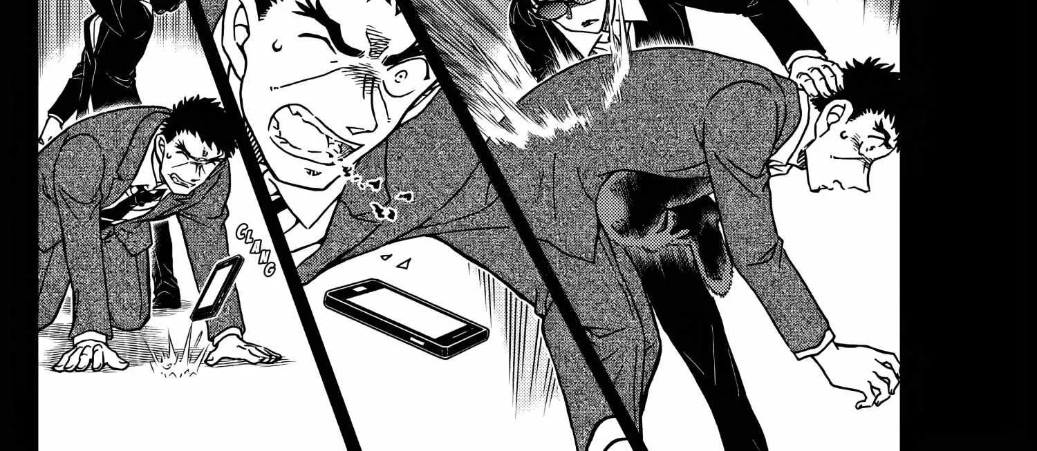 Detective Conan Chapter 1108 page 16 - 