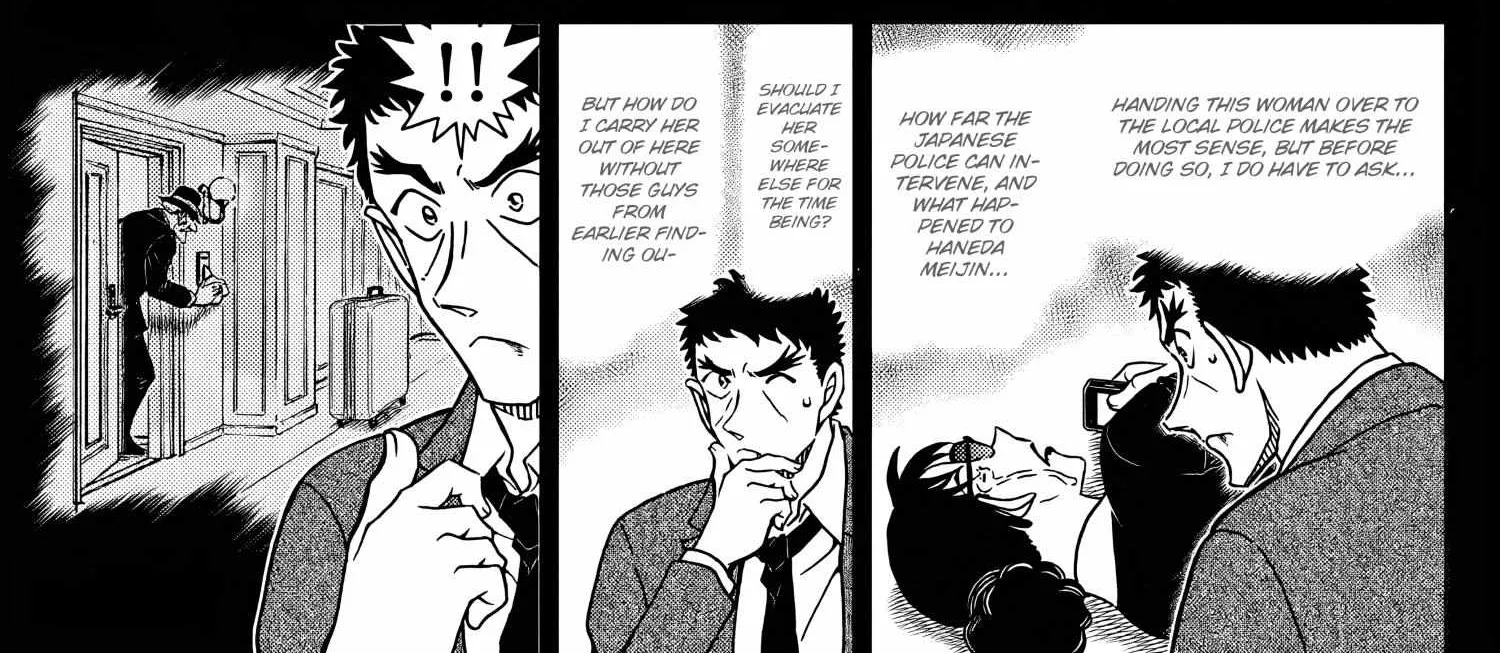 Detective Conan Chapter 1108 page 18 - 