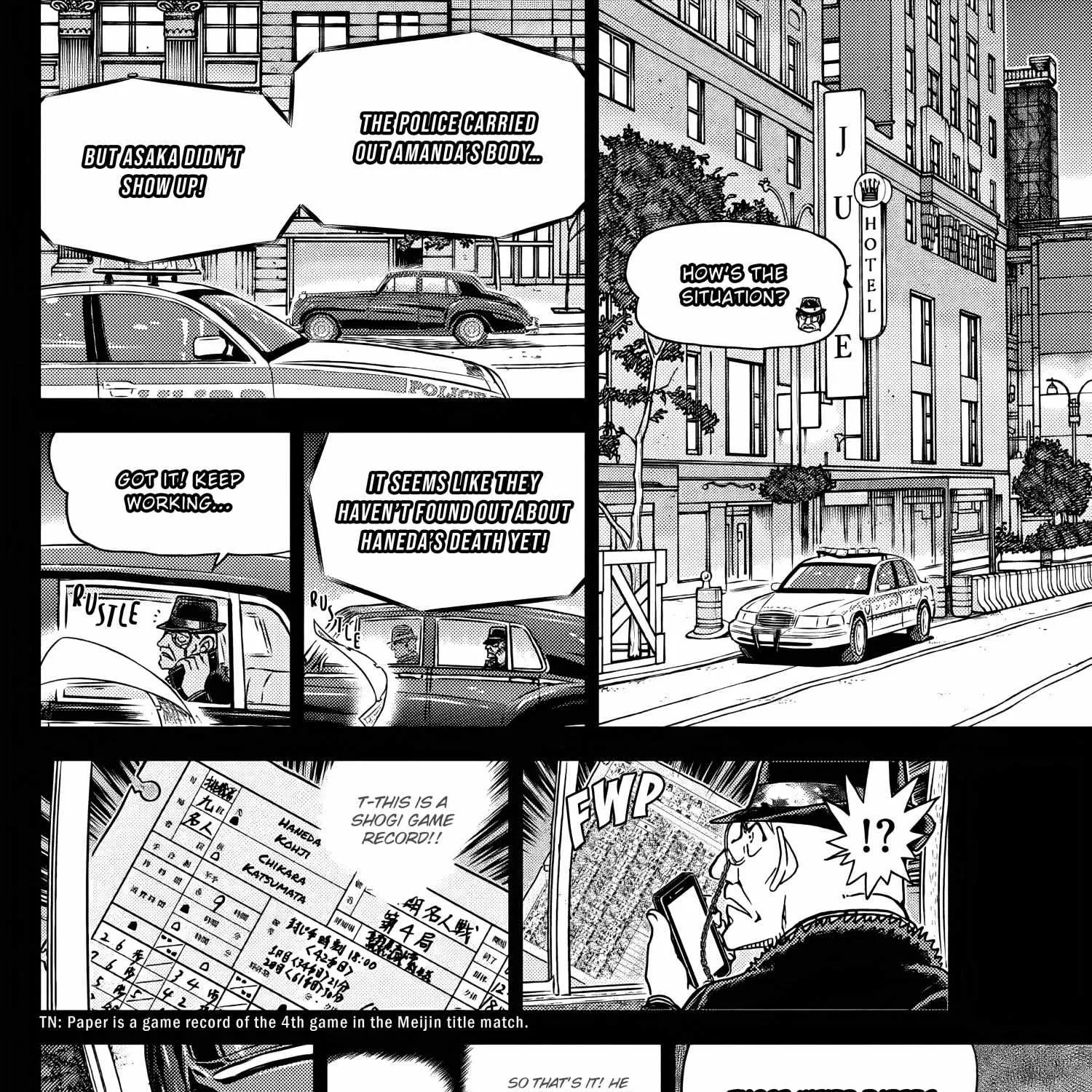 Detective Conan Chapter 1108 page 19 - 