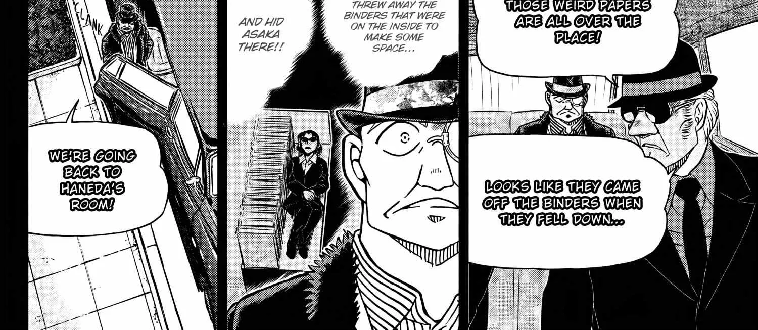Detective Conan Chapter 1108 page 20 - 