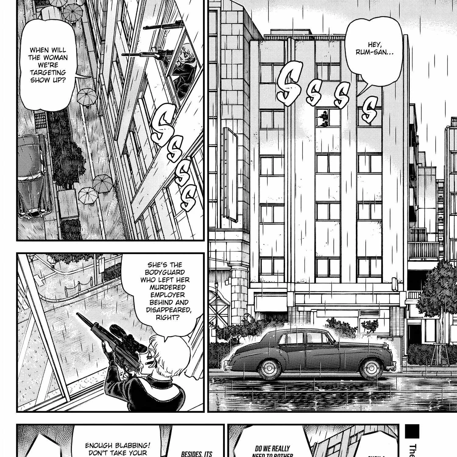 Detective Conan Chapter 1108 page 3 - 