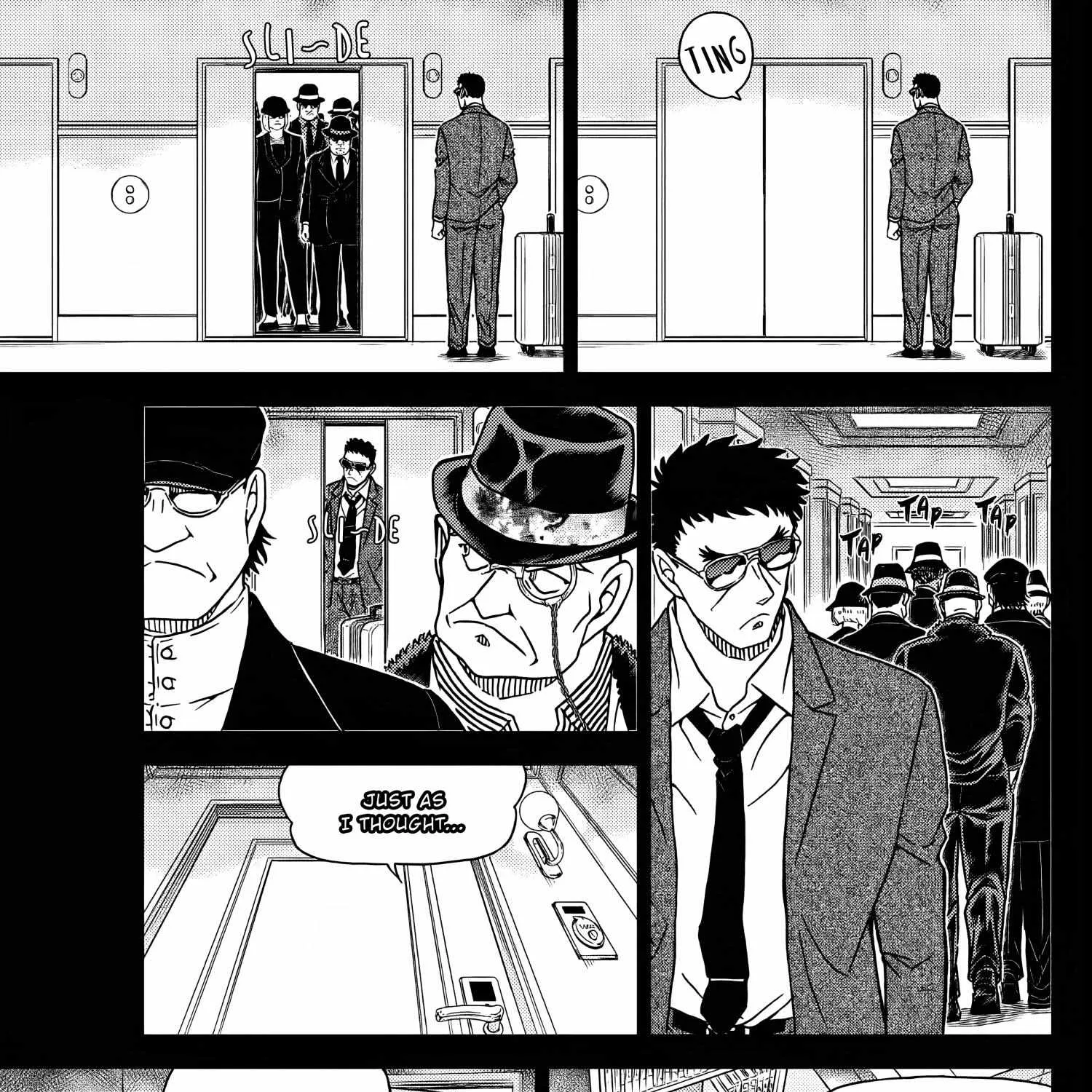Detective Conan Chapter 1108 page 21 - 