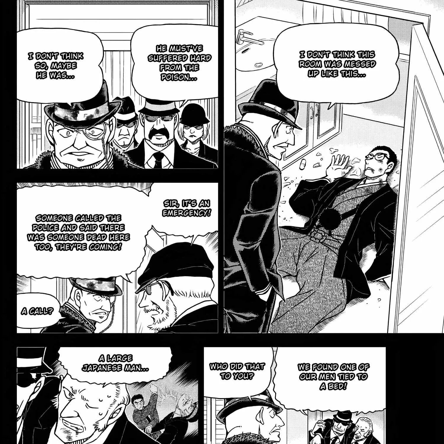 Detective Conan Chapter 1108 page 23 - 
