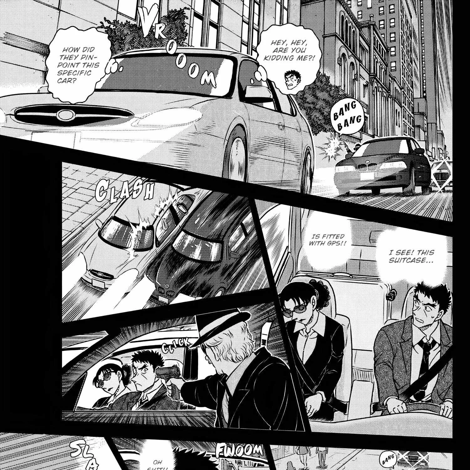 Detective Conan Chapter 1108 page 25 - 