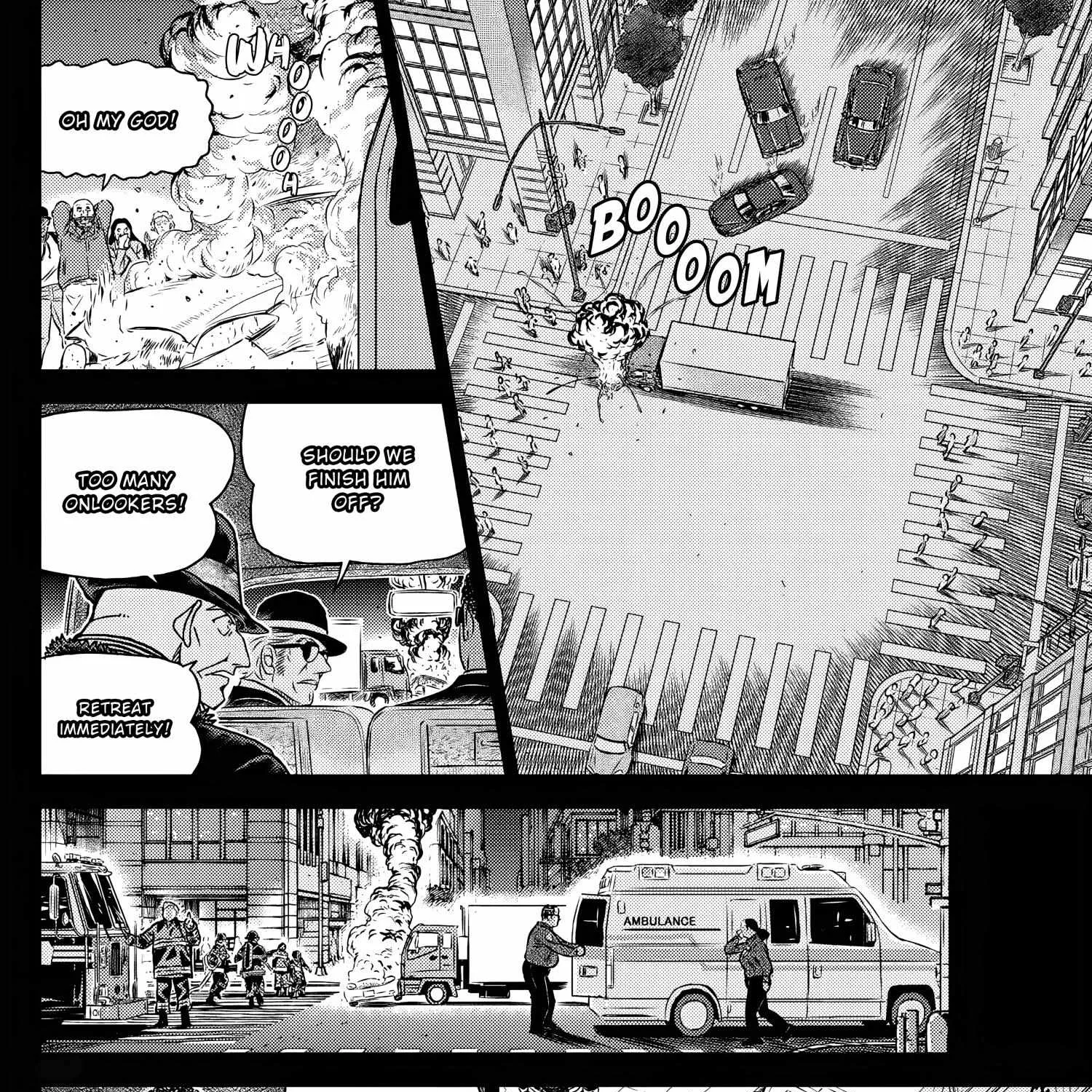 Detective Conan Chapter 1108 page 27 - 