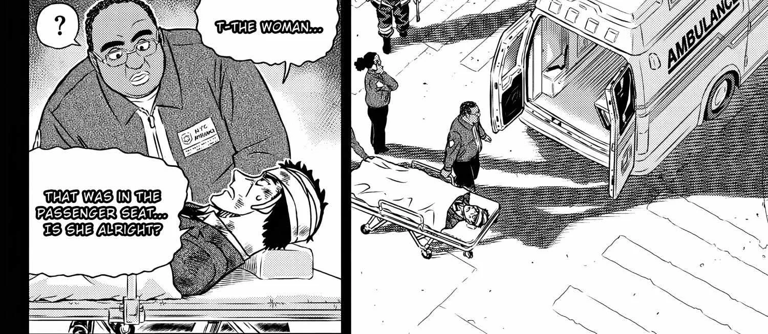 Detective Conan Chapter 1108 page 28 - 