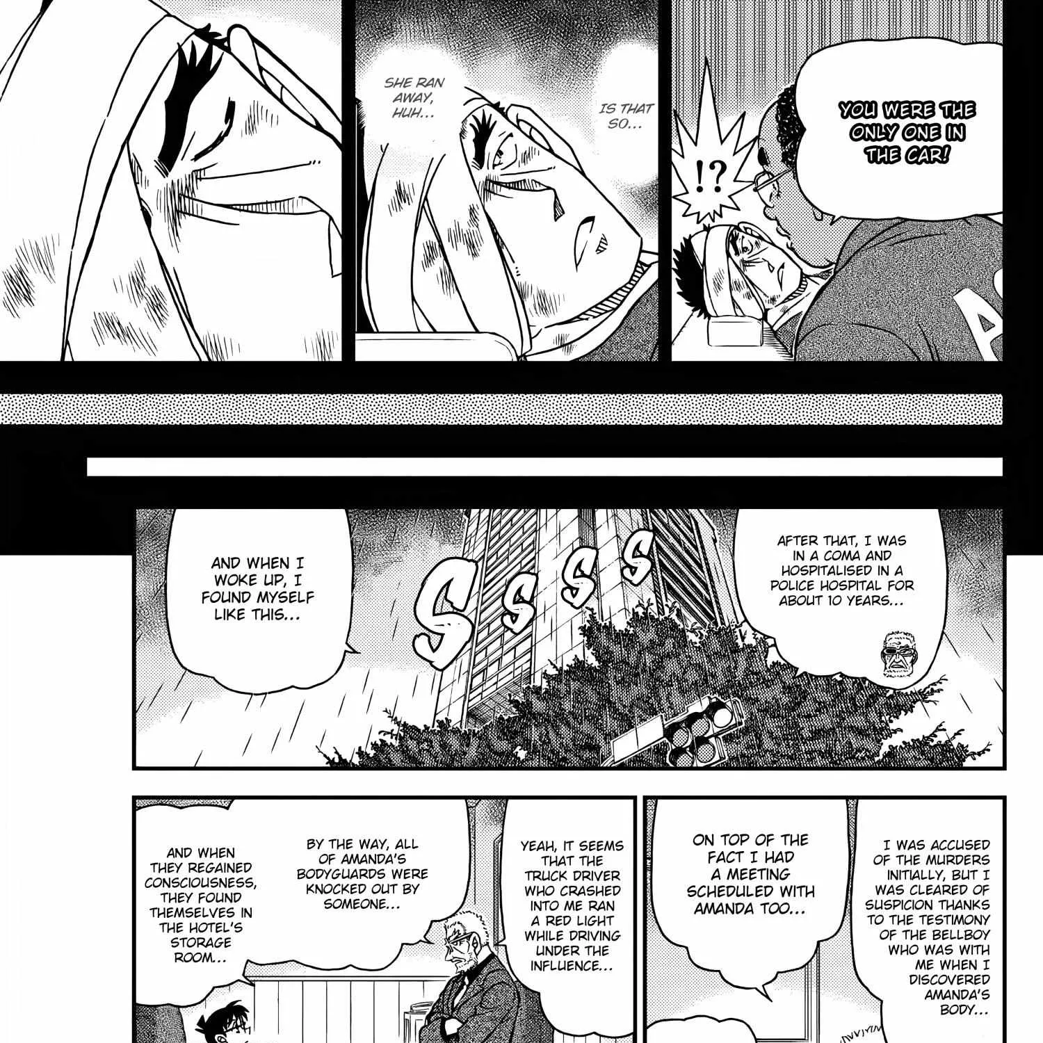 Detective Conan Chapter 1108 page 29 - 