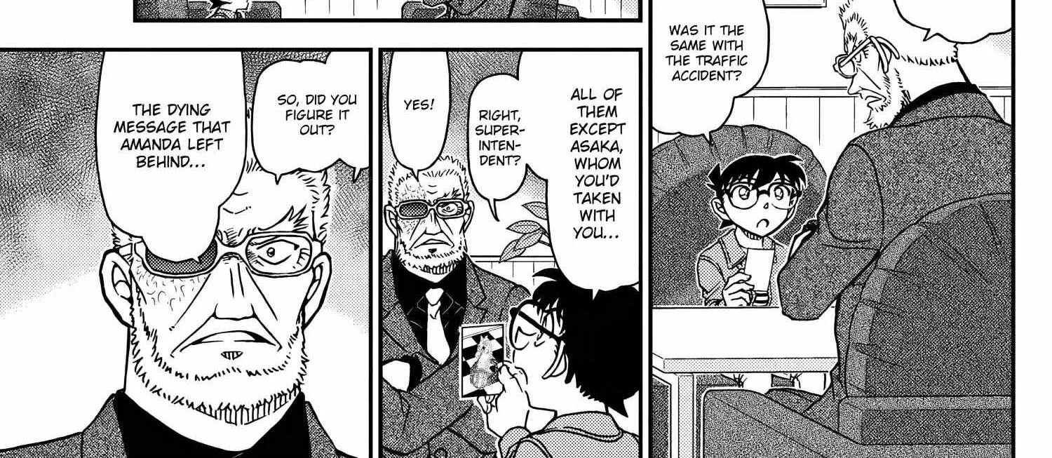 Detective Conan Chapter 1108 page 30 - 