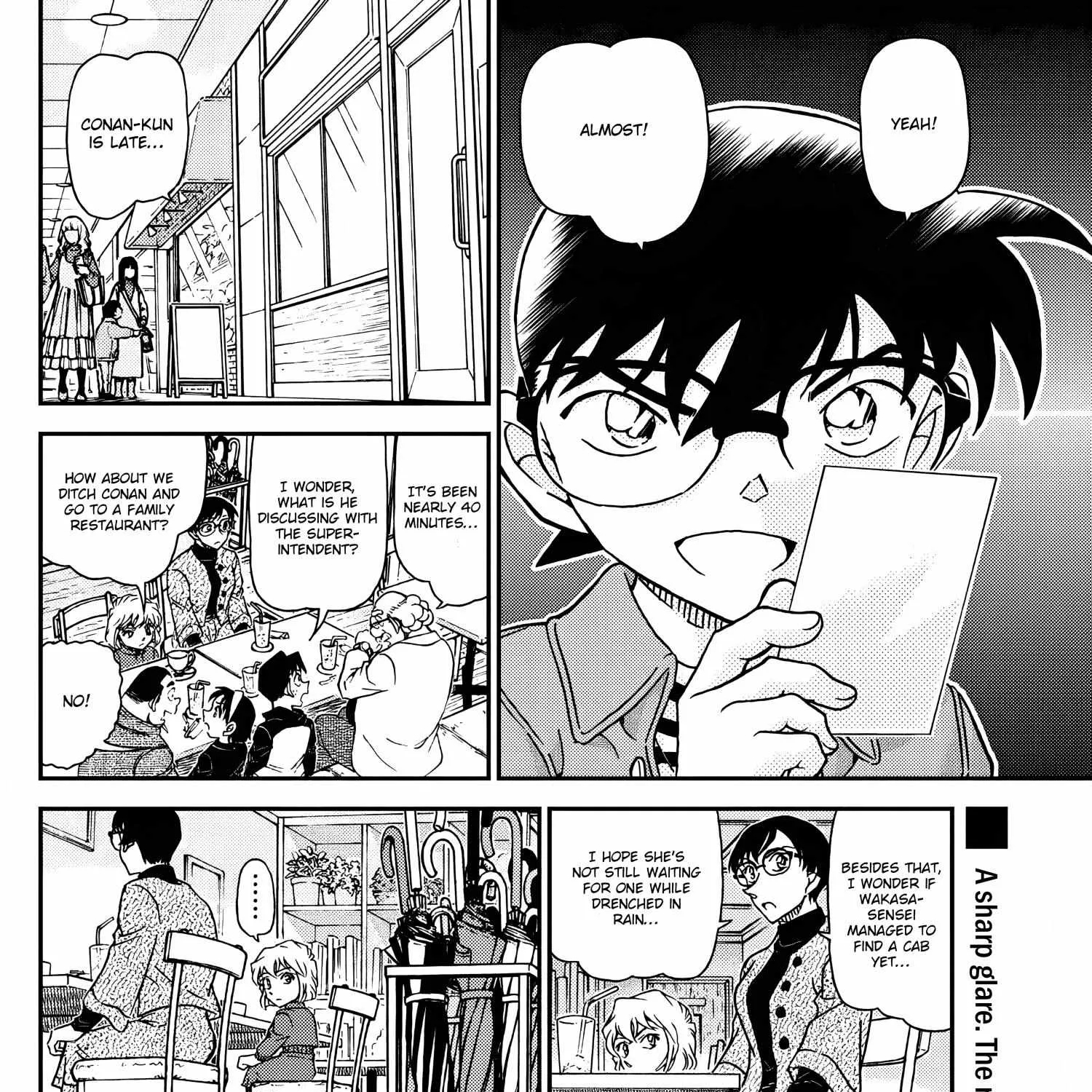 Detective Conan Chapter 1108 page 31 - 