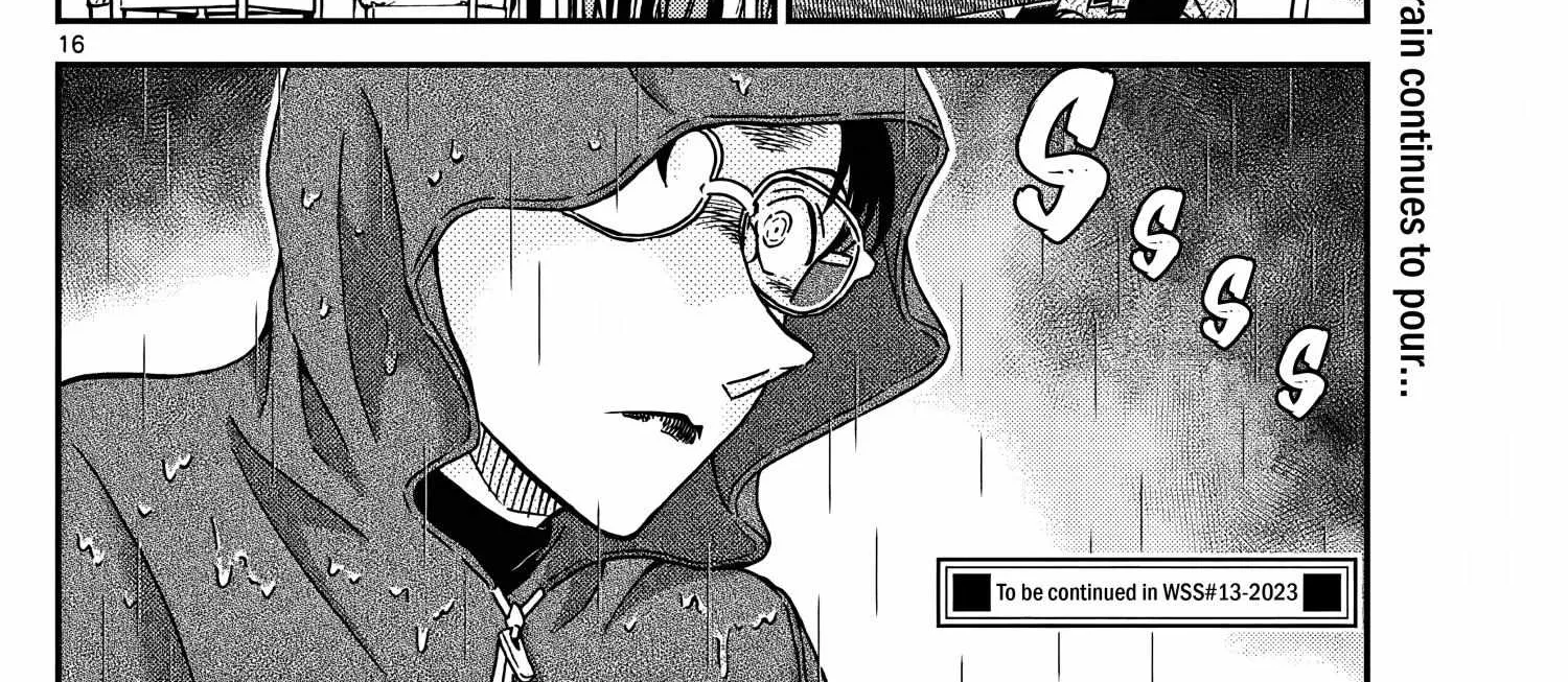 Detective Conan Chapter 1108 page 32 - 