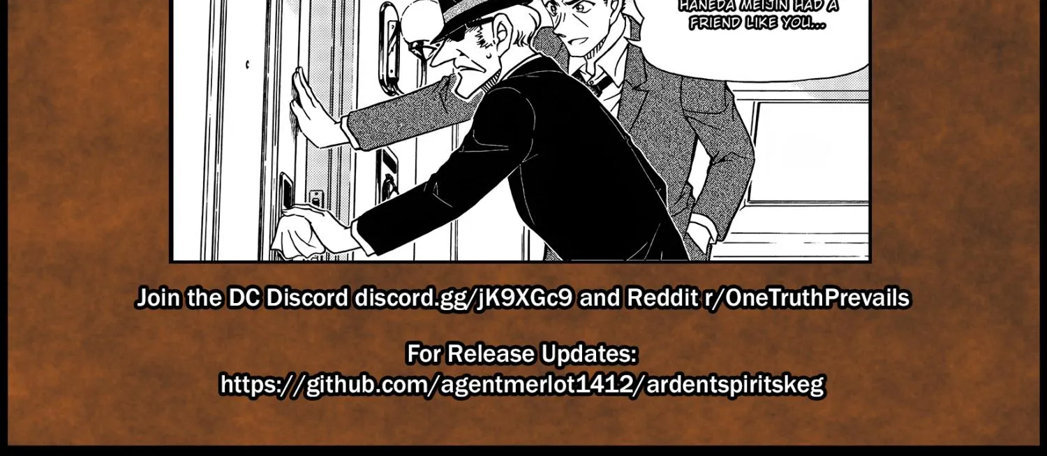 Detective Conan Chapter 1108 page 34 - 