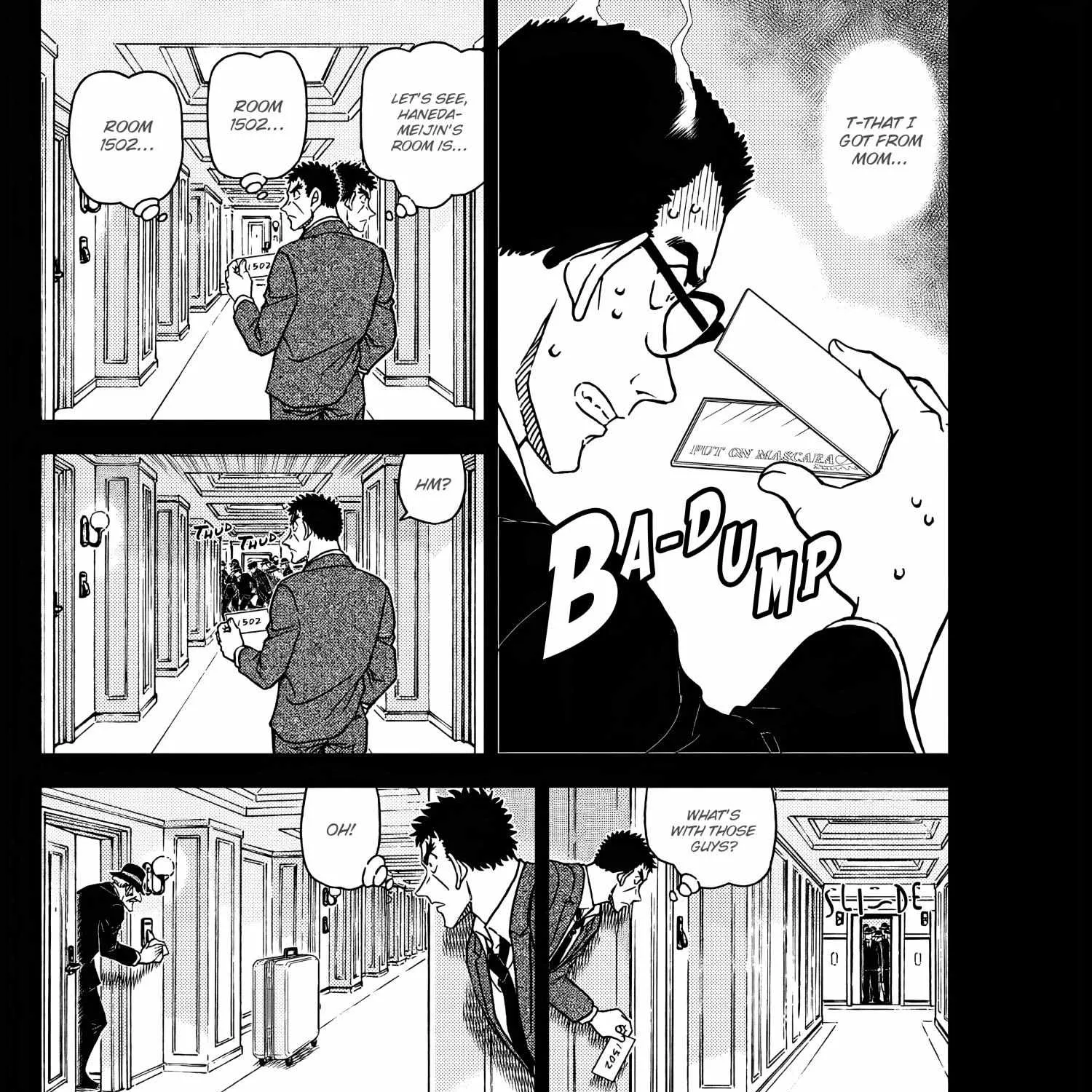 Detective Conan Chapter 1108 page 7 - 