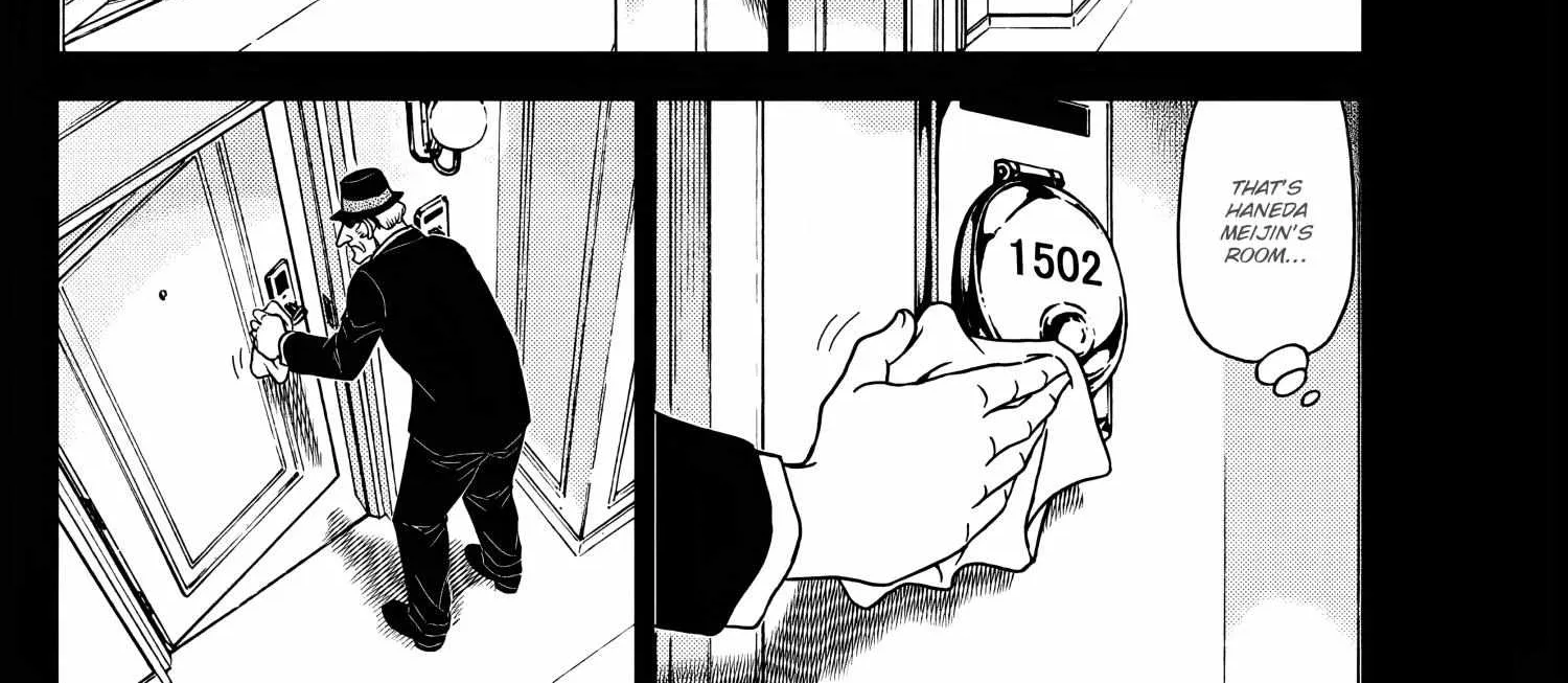 Detective Conan Chapter 1108 page 8 - 
