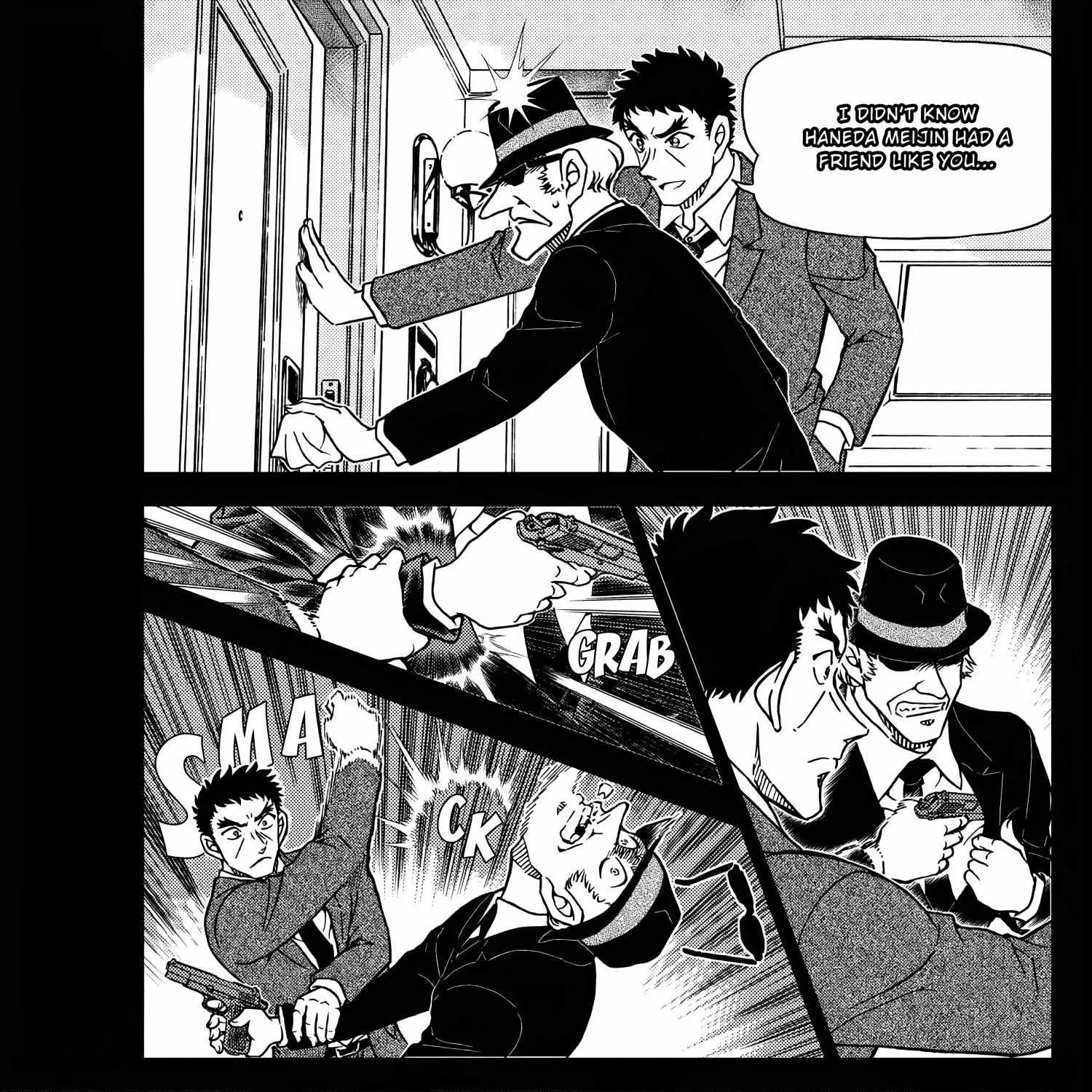 Detective Conan Chapter 1108 page 9 - 