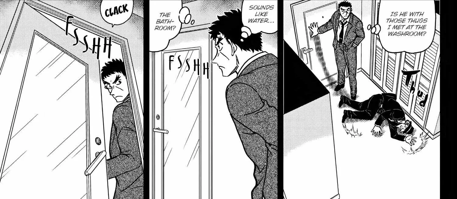 Detective Conan Chapter 1108 page 10 - 