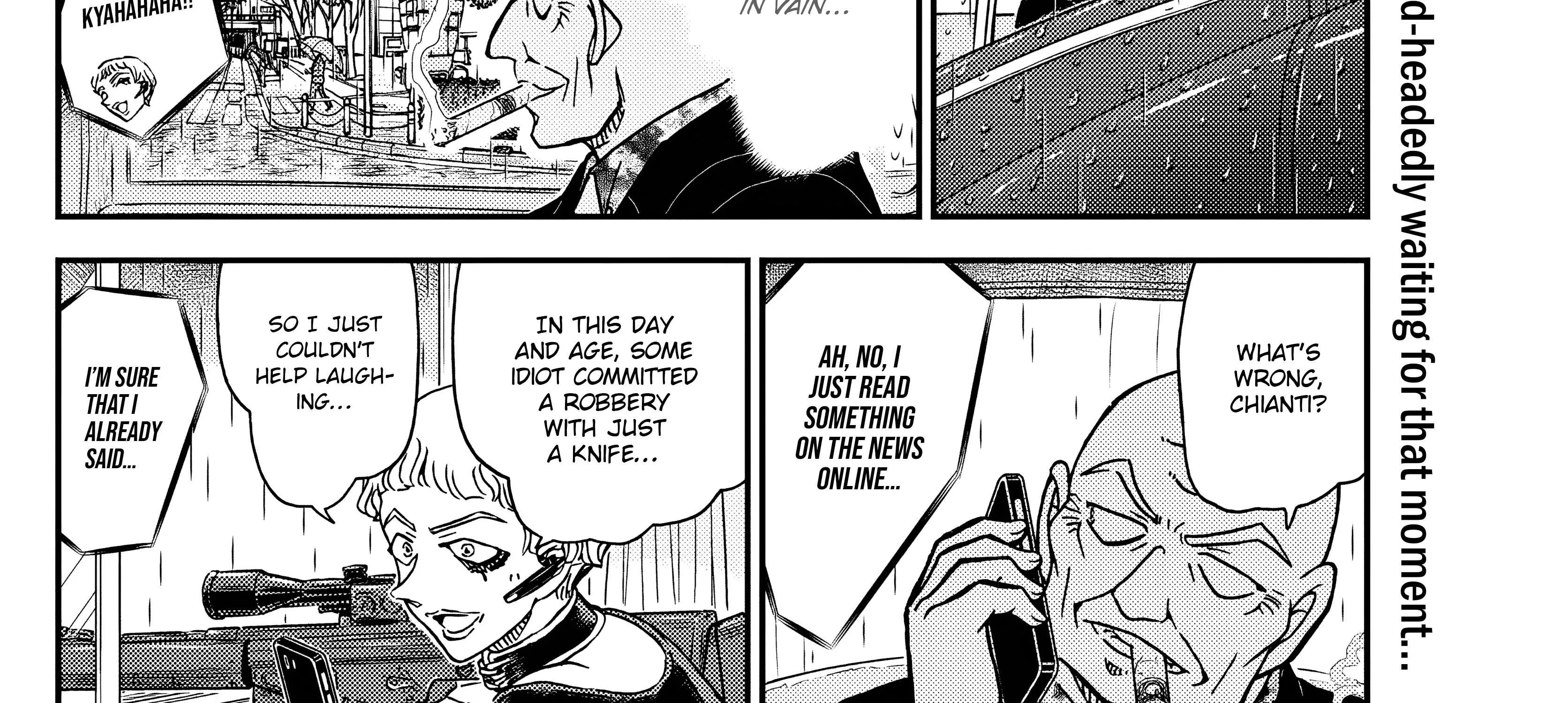 Detective Conan Chapter 1109 page 11 - 
