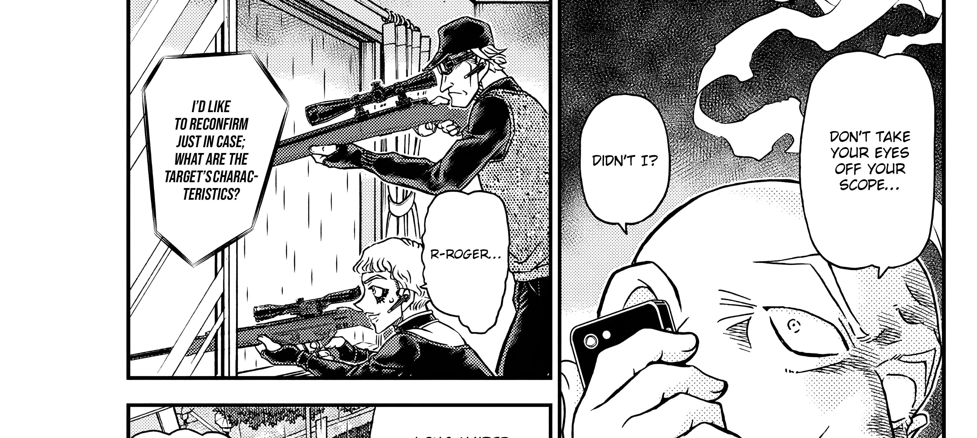 Detective Conan Chapter 1109 page 13 - 