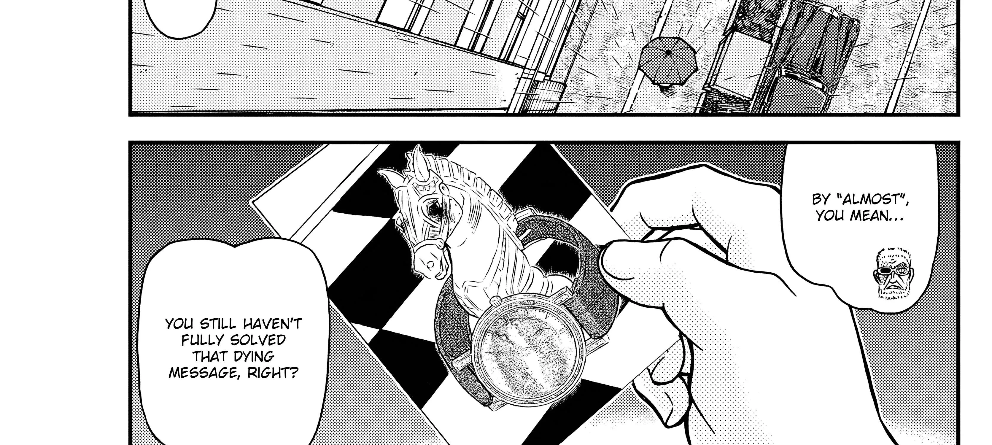 Detective Conan Chapter 1109 page 15 - 