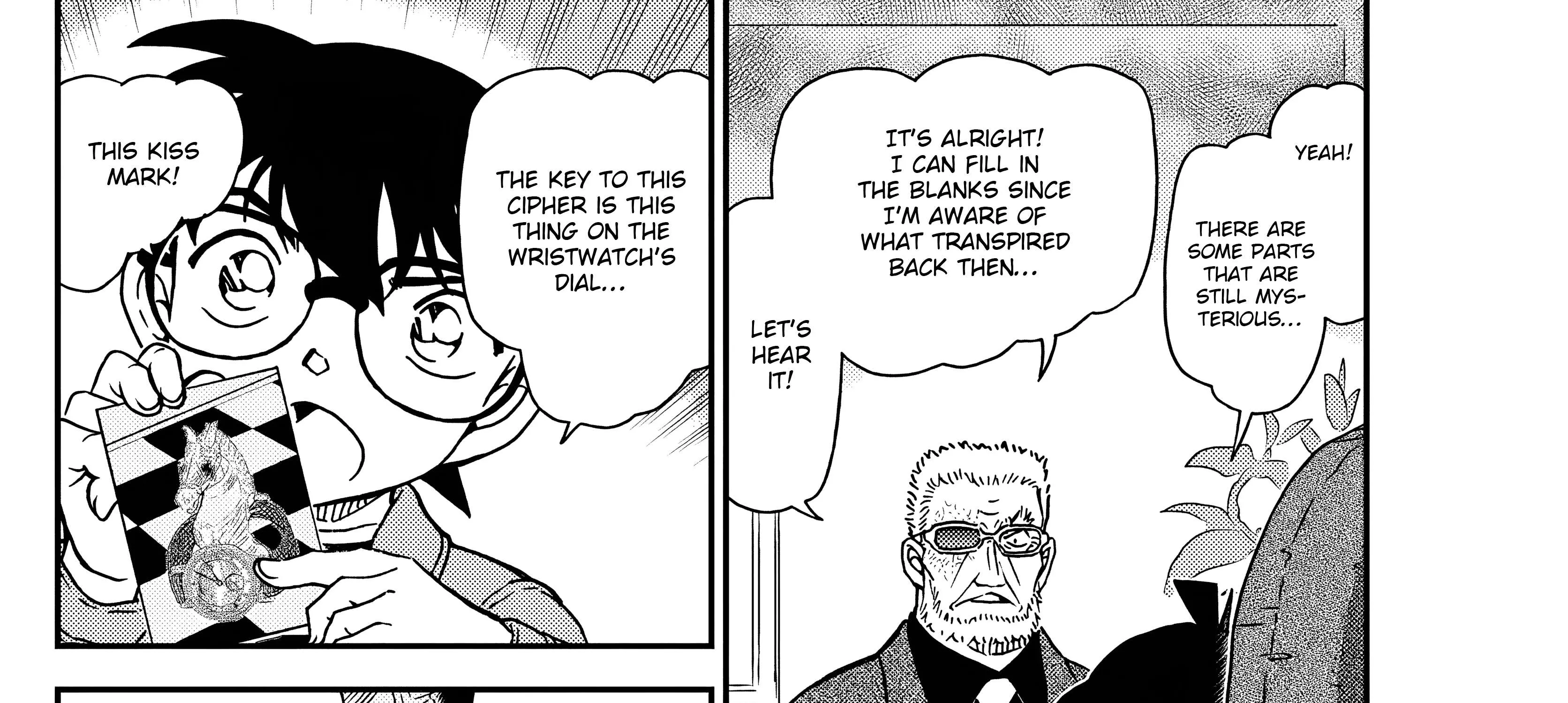 Detective Conan Chapter 1109 page 17 - 