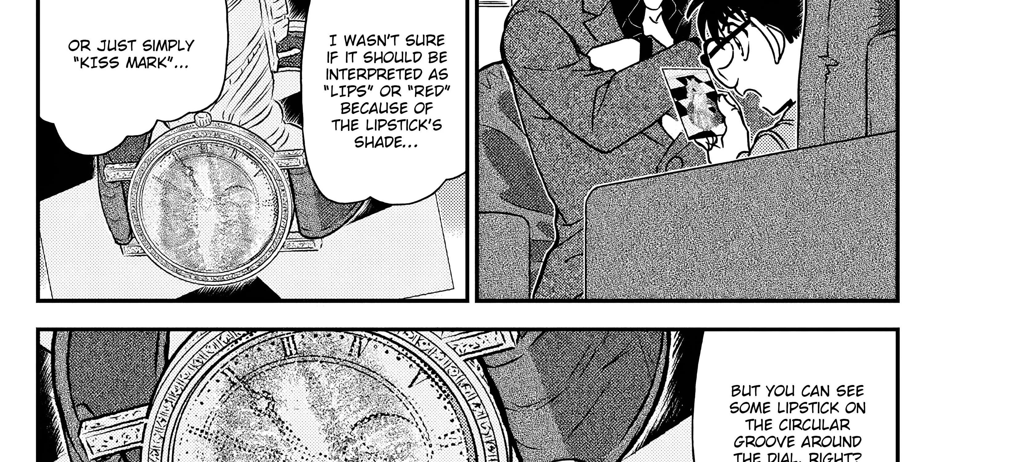 Detective Conan Chapter 1109 page 18 - 
