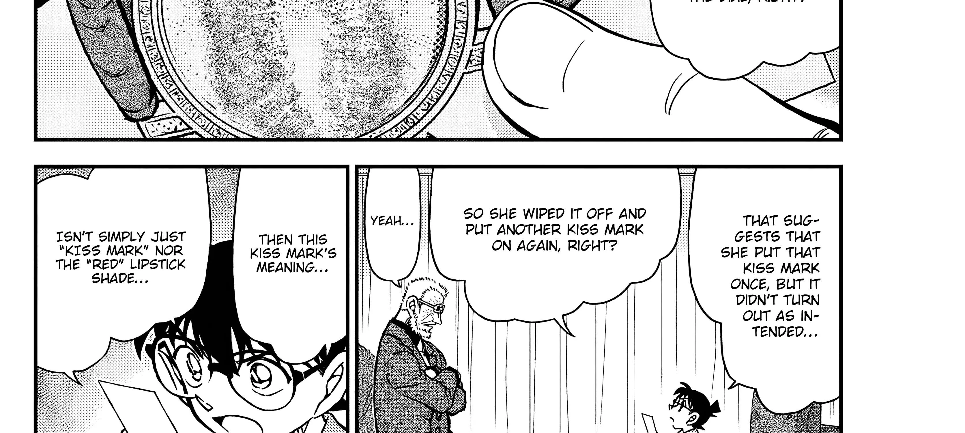 Detective Conan Chapter 1109 page 19 - 