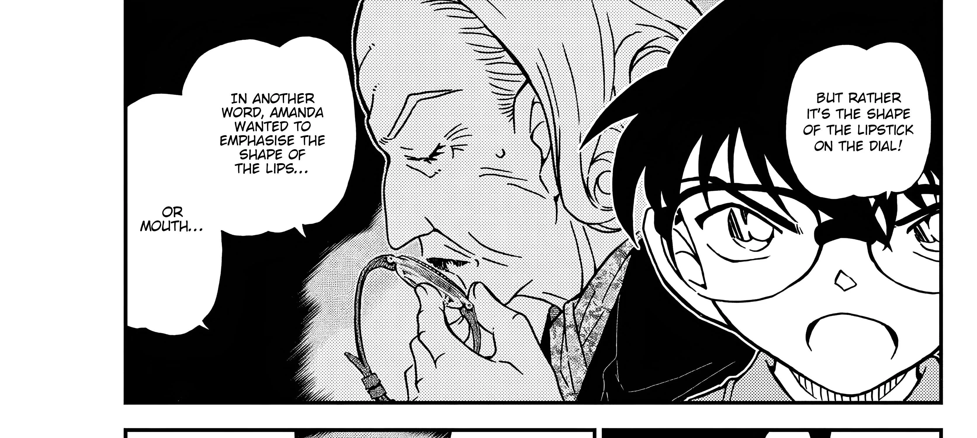 Detective Conan Chapter 1109 page 21 - 